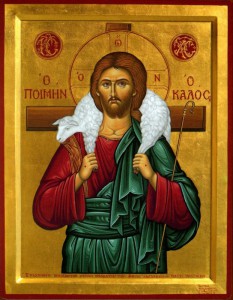 CHRYSTUS DOBRY PASTERZ