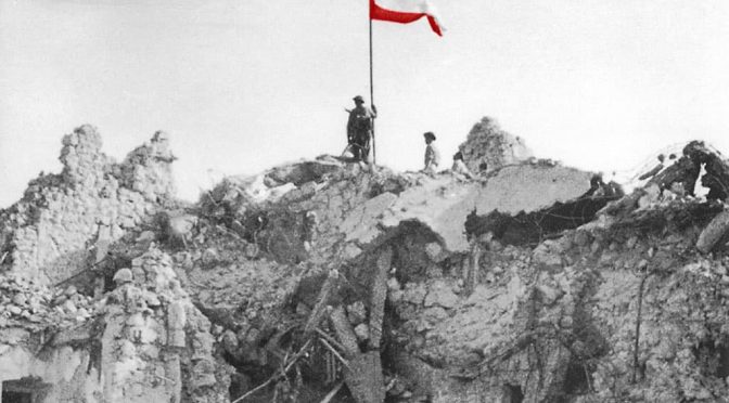 78. lat temu żołnierze 2.Korpusu Polskiego zdobyli wzgórze Monte Cassino wraz ze znajdującym się na nim klasztorem.