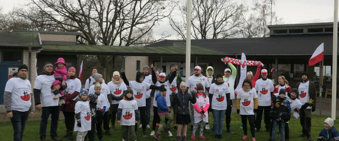 FOTORELACJA Z BIEGU NIEPODLEGŁOŚCI POLONIA RUN w Jönköping