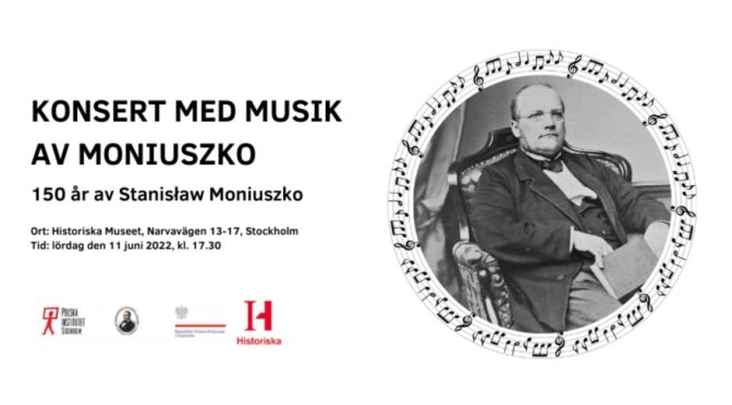 Konsert med musik av Moniuszko